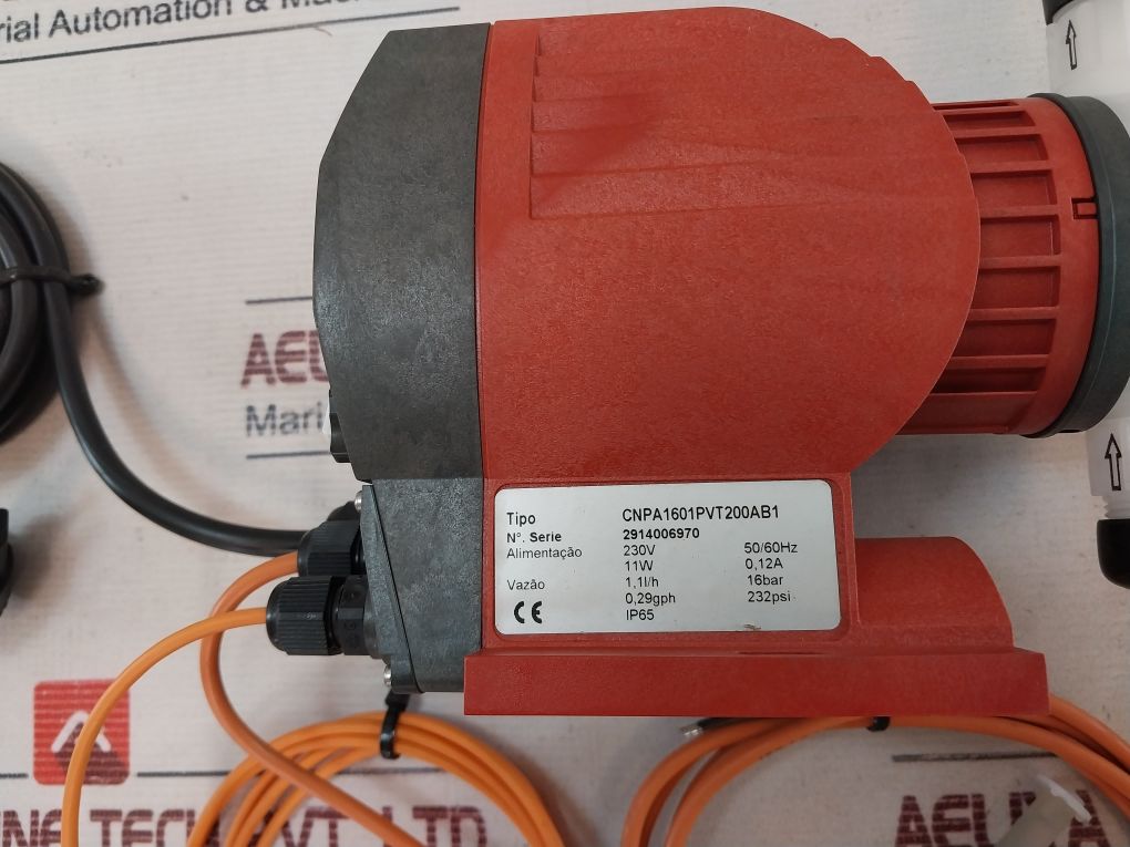 Set Prominent Cnpa1601Pvt200Ab1 Dosier Pump 987033 230V 50/60Hz