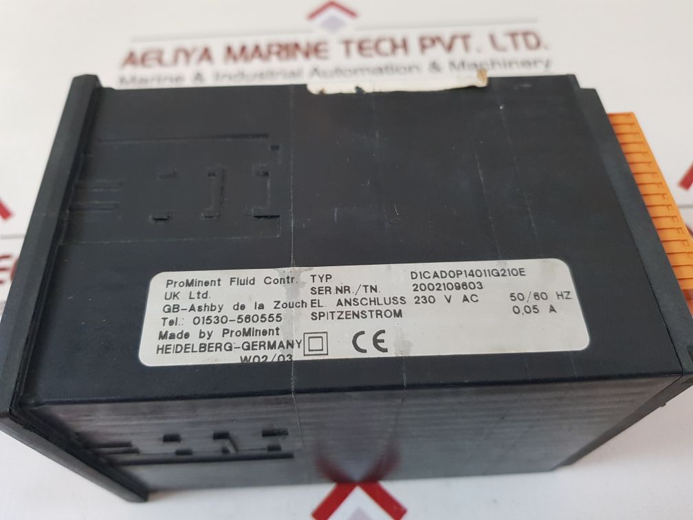 Prominent D1Cad0P14011G210E Dulcometer