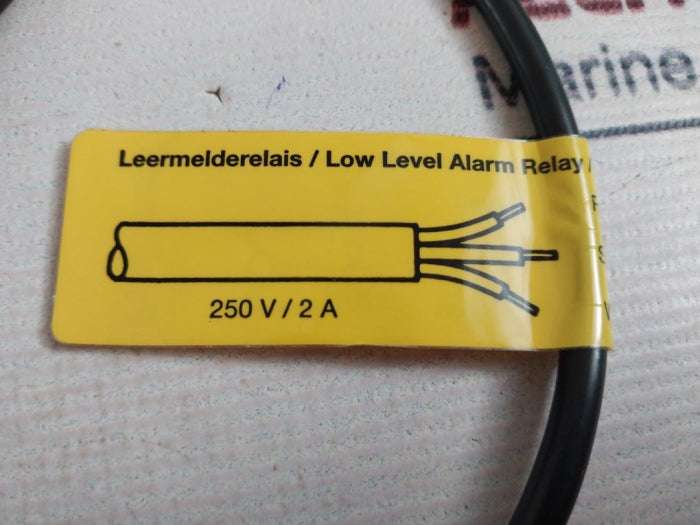 Prominent TN1002130 3 POl Low Level Alarm Relay Cable 250 V/2 A