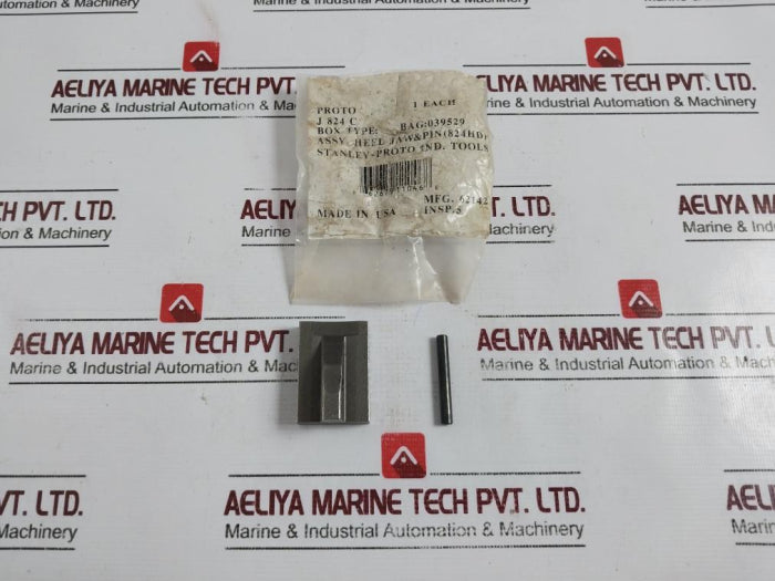 Proto 24Inch Pipe Wrench Hook, Heel Jaw Pin And Nut Set