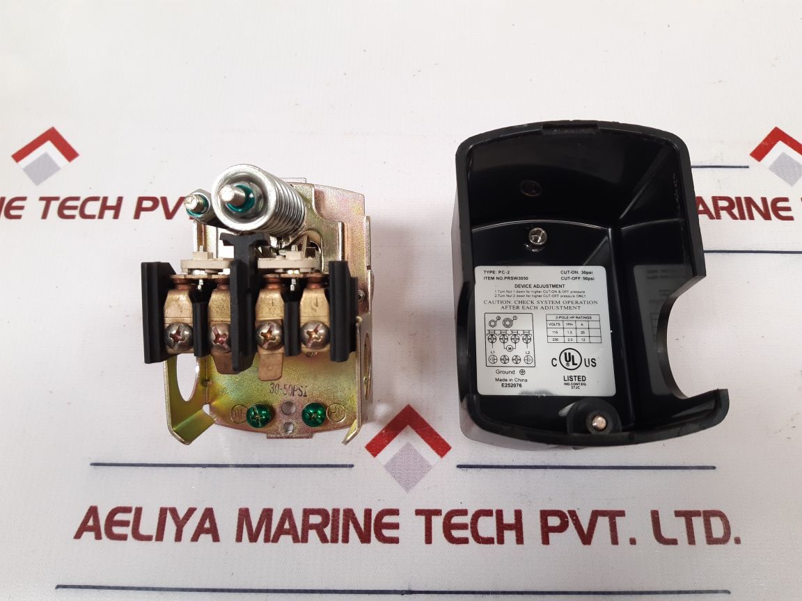 Prsw3050 Pressure Switch Pc-2