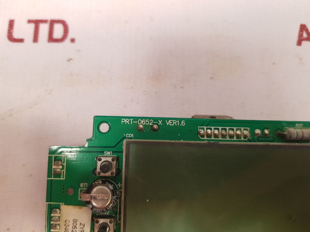Prt-0652-x Pcb