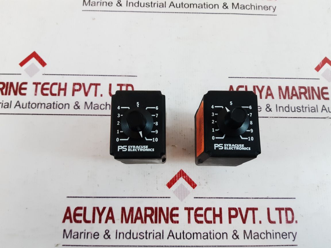 Ps Syracuse Electronics Tnr/D-00211 Timer Delay Relay