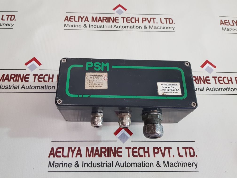 Psm 296A/H1/P6/292 To 730.6Mmwg/9/Is Transmitters And Instrumentation