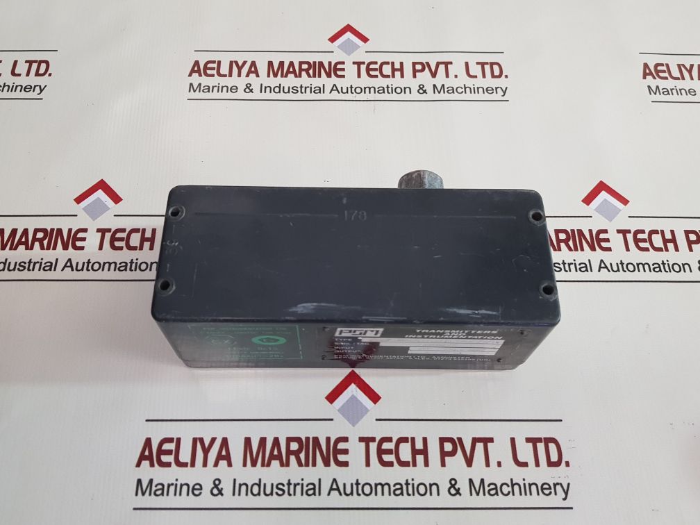 Psm 296a/h1/p6/292 to 730.6mmwg/9/is pressure transmitter