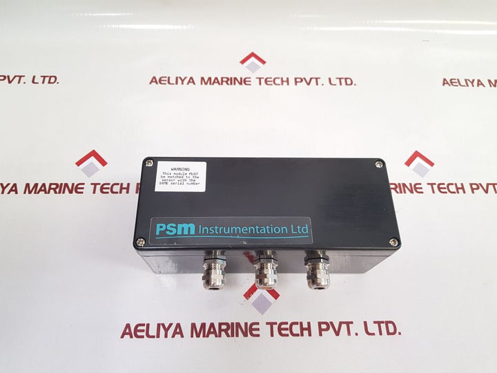 Psm Instrumentation 260/F17/H4/P3/1.995Mwg/G/9/Na