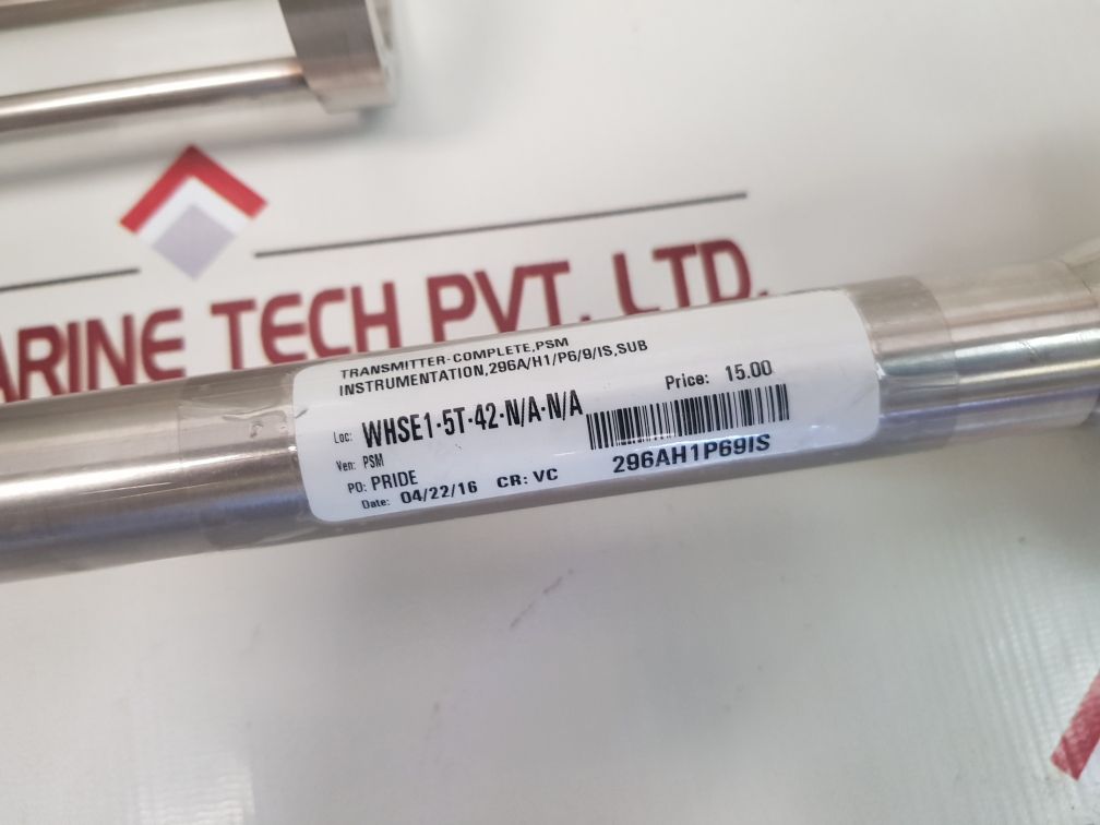 Psm 296A/H1/P6/9/IS Complete Transmitter