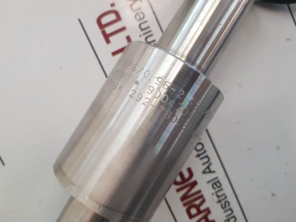 Psm 296A/H1/P6/9/IS Complete Transmitter