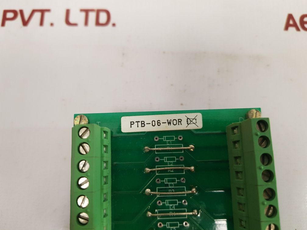 PTB-06-WOR PCB Relay Module 0912480112