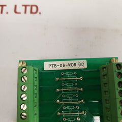 PTB-06-WOR PCB Relay Module 0912480112