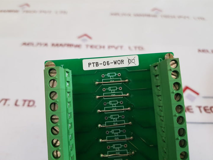 Ptb-06-wor Relay Module