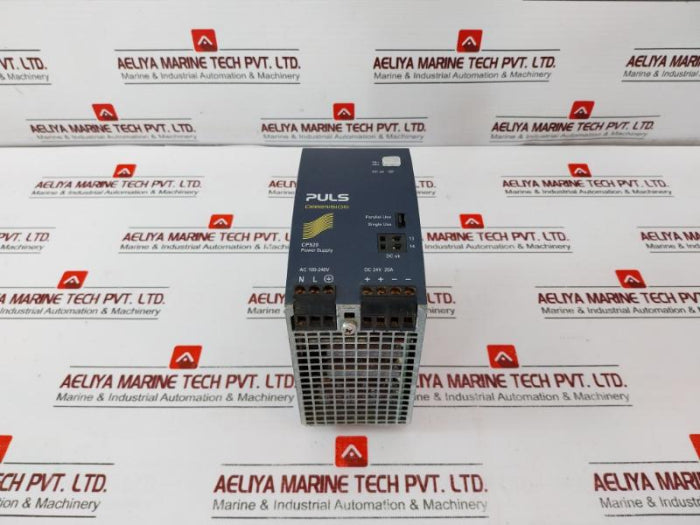 Puls Cps20.241 Power Supply Module 1-phase Din Rail Ac 100-240V 50-60Hz Dc 24V