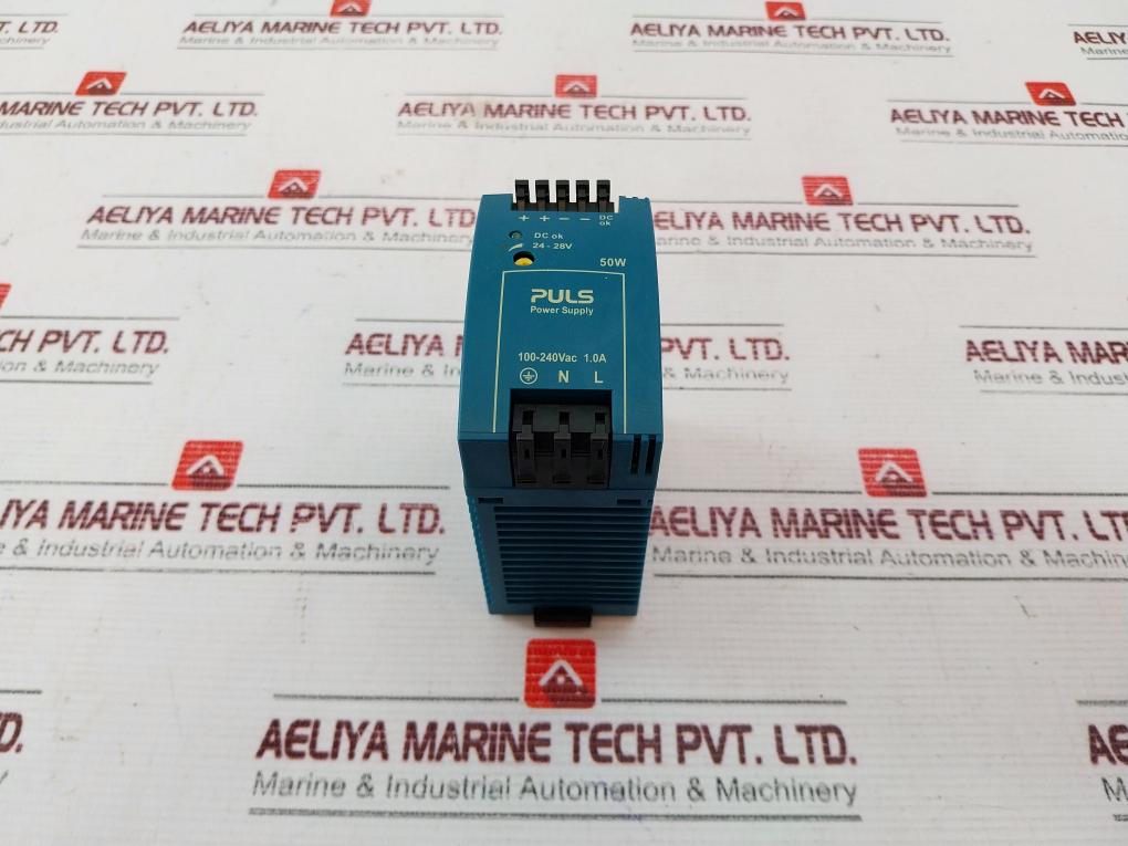 Puls Ml50.100 Power Supply 1.0A 100-240Vac 50-60Hz