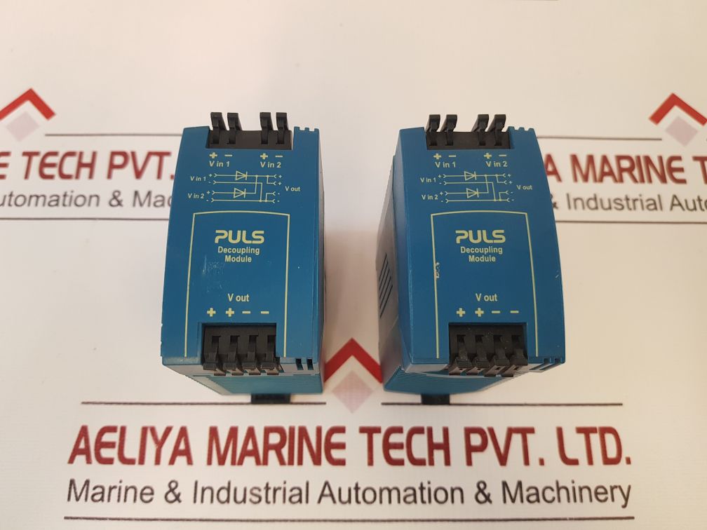 Puls Mly02.100 Dual Redundancy And Decoupling Module 350.920.00G