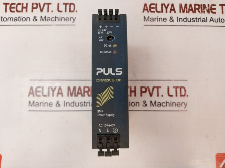 Puls Qs3.241 Power Supply Ac 100-240V 50-60Hz