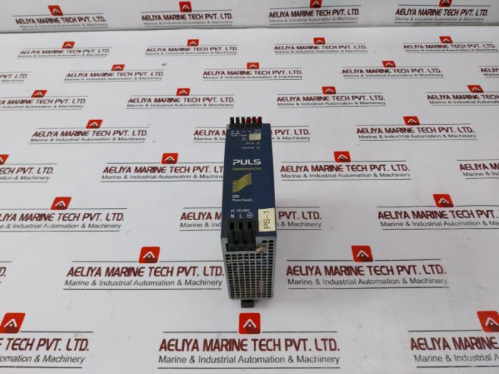 Puls Qs5.241 Ac/Dc Din Rail Power Supply Ac100-240V Level 3 120W/180W Fccpart 15