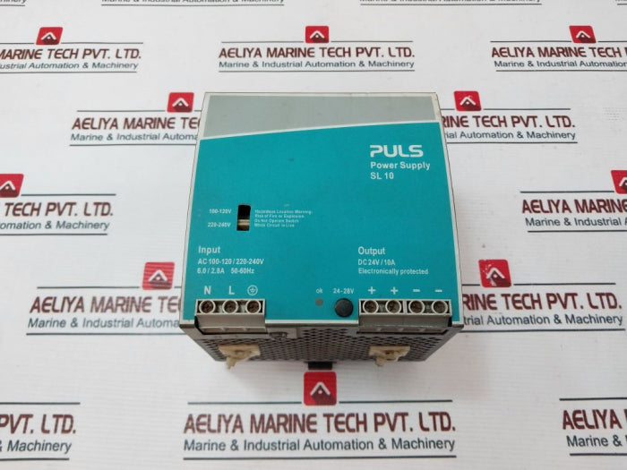 Puls Sl10.100 Power Supply 100-120/220-240V