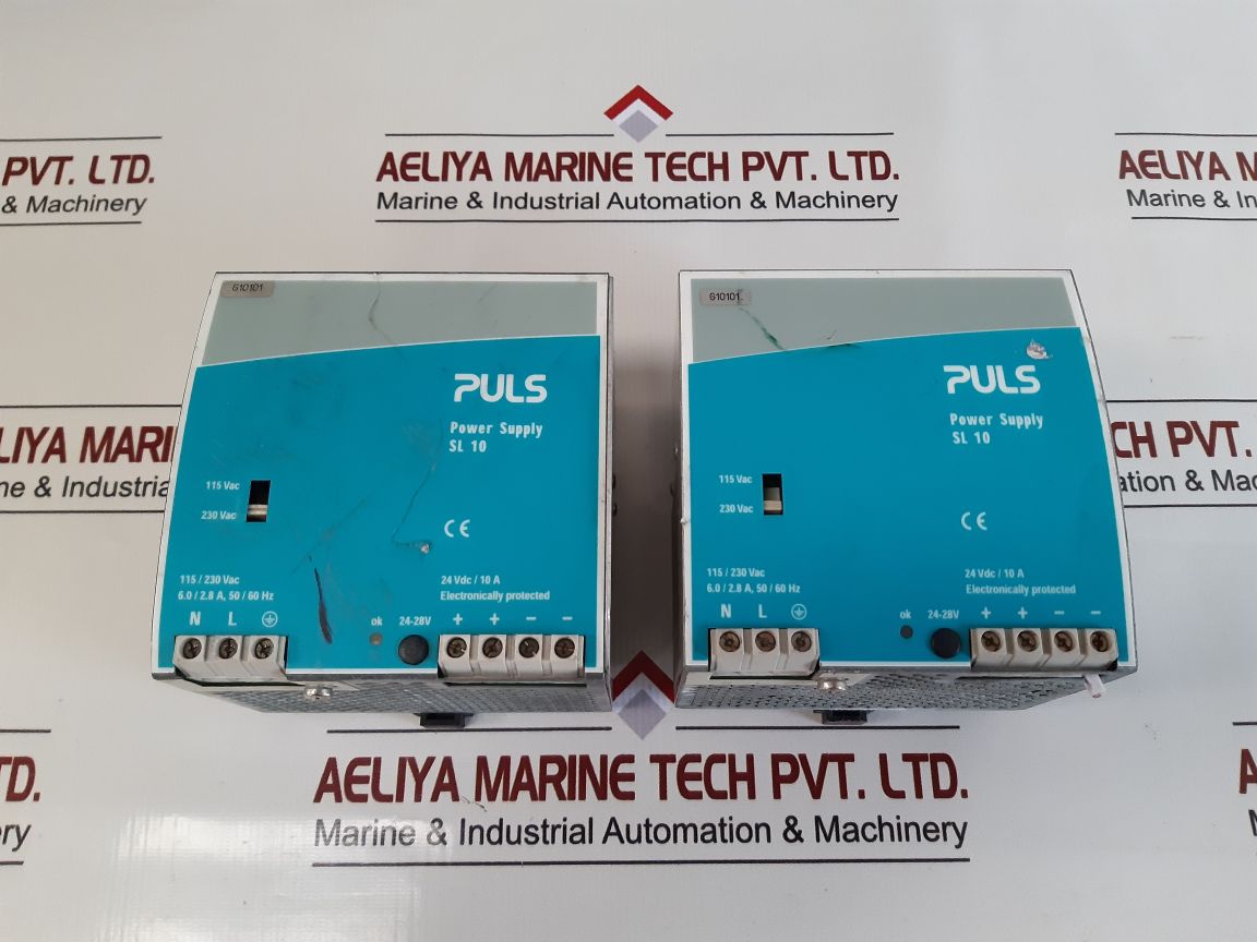 Puls Sl10.100 Power Supply Sl10 24Vdc/10A