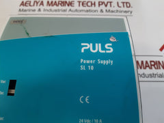 Puls Sl10.100 Power Supply Sl10 24Vdc/10A