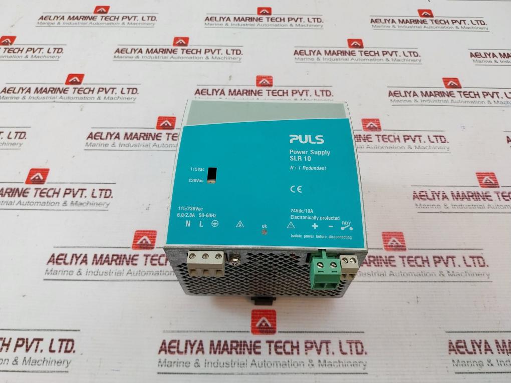 Puls Slr 10.100 Power Supply With Integrated Decoupling Function 200-240V
