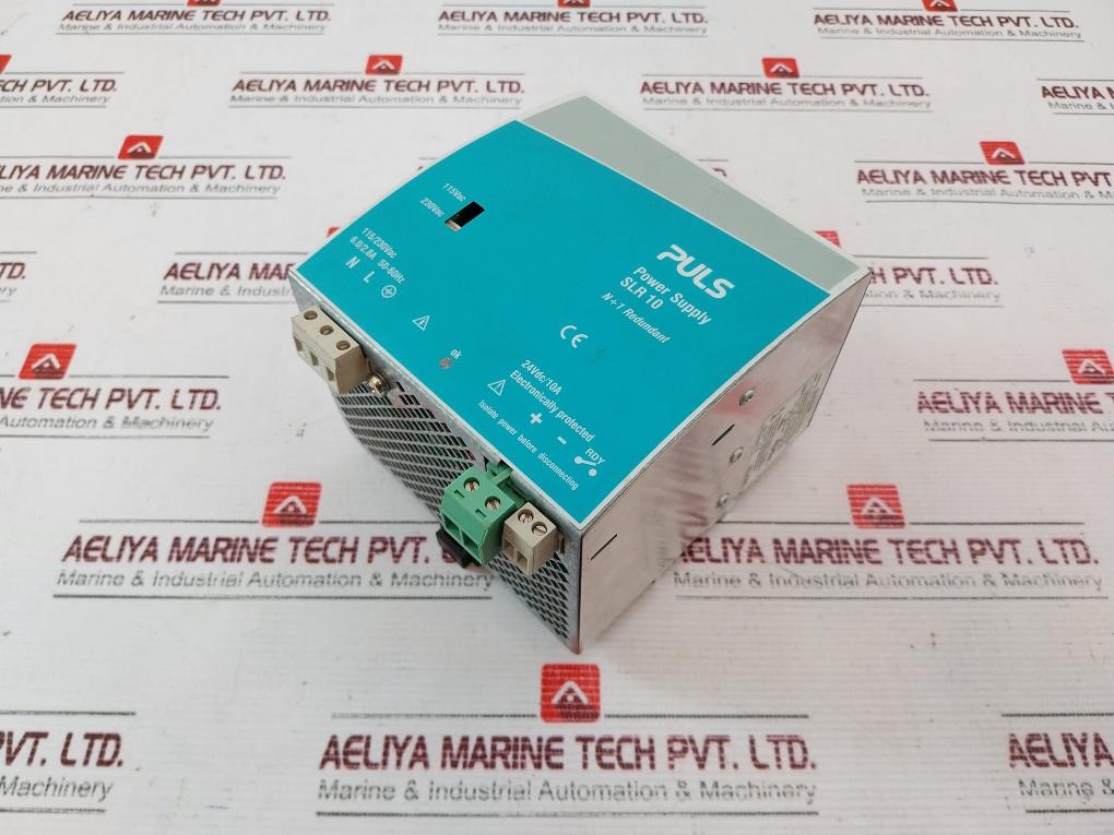 Puls Slr 10.100 Power Supply With Integrated Decoupling Function 200-240V