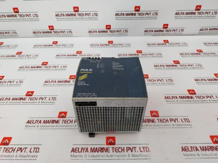 Puls Uc10.241 Capacitor Storage With Dc-ups , 24V 15A 360W, Input/Output Unit