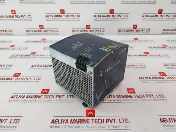 Puls Uc10.241 Capacitor Storage With Dc-ups , 24V 15A 360W, Input/Output Unit