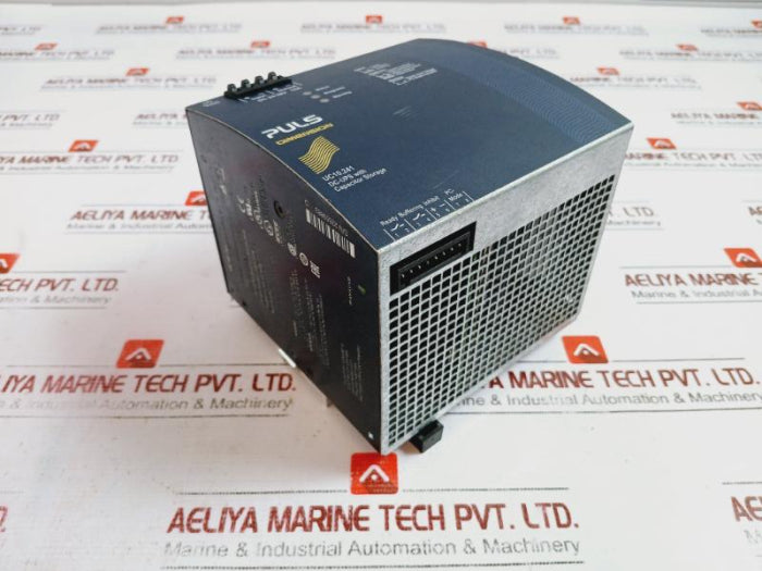 Puls Uc10.241 Power Supply Dc-ups With Capacitor Storage 24V,15A