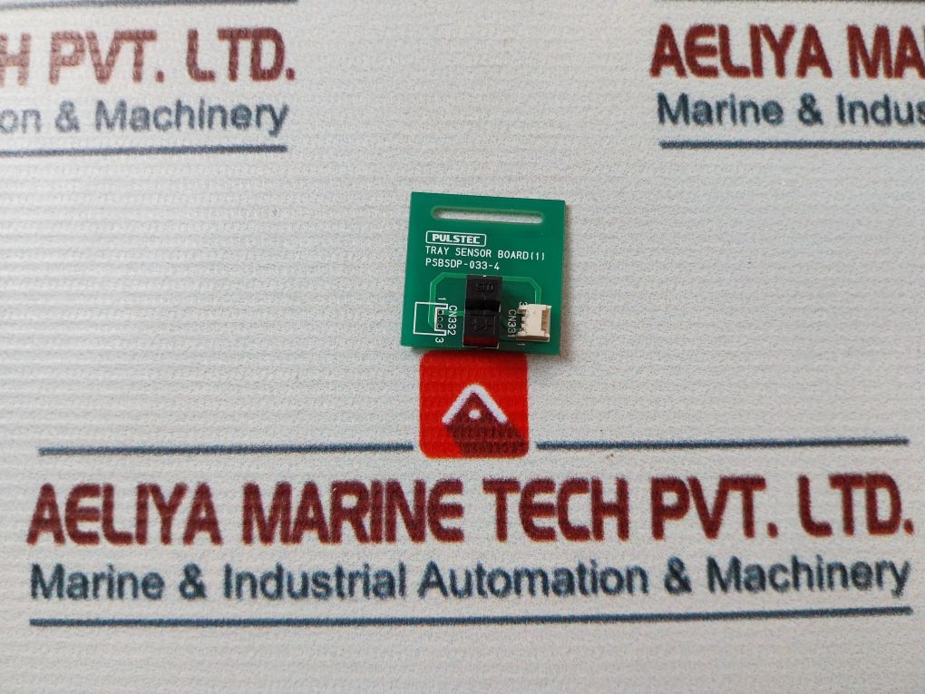 Pulstec Psbsdp-033-4 Tray Sensor Board