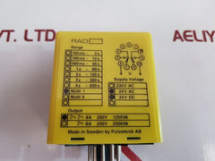Pulsteknik R-System Rad on Delay Timer