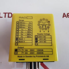 Pulsteknik R-System Rad on Delay Timer