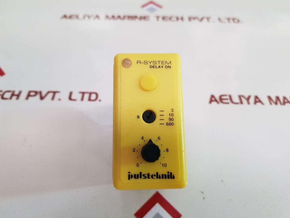 Pulsteknik R-System Rad on Delay Timer
