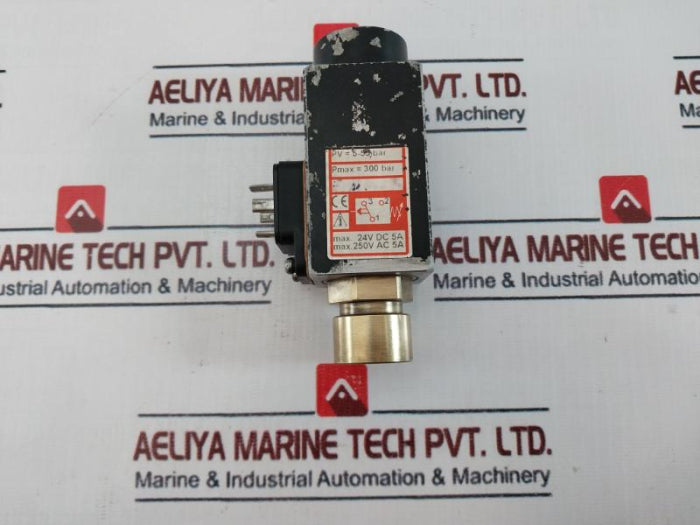Hydropa Hydro Star Pressure Switch Pv 5-55, Pmax 300 Bar Max. 24V Dc 5A