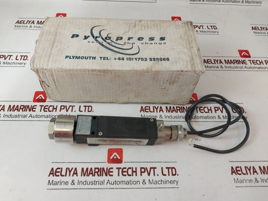 Pyropress Pi531Ipr11/Bb32N3/S10 Intrinsically Safe Pressure Switch 100 To 450 Ba