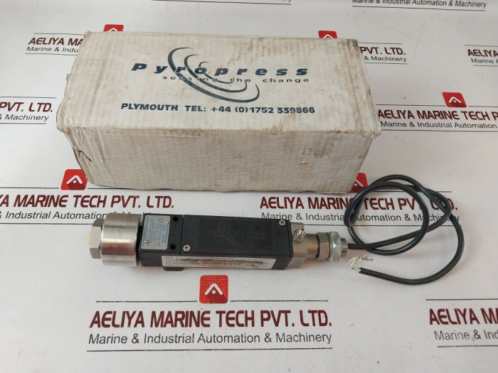 Pyropress Pi531Ipr11/Bb32N3/S10 Intrinsically Safe Pressure Switch 100 To 450 Ba