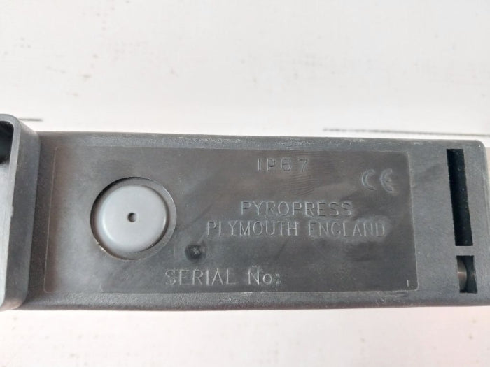 Pyropress Pi531Ipr11/Bb32N3/S10 Intrinsically Safe Pressure Switch 100 To 450 Ba