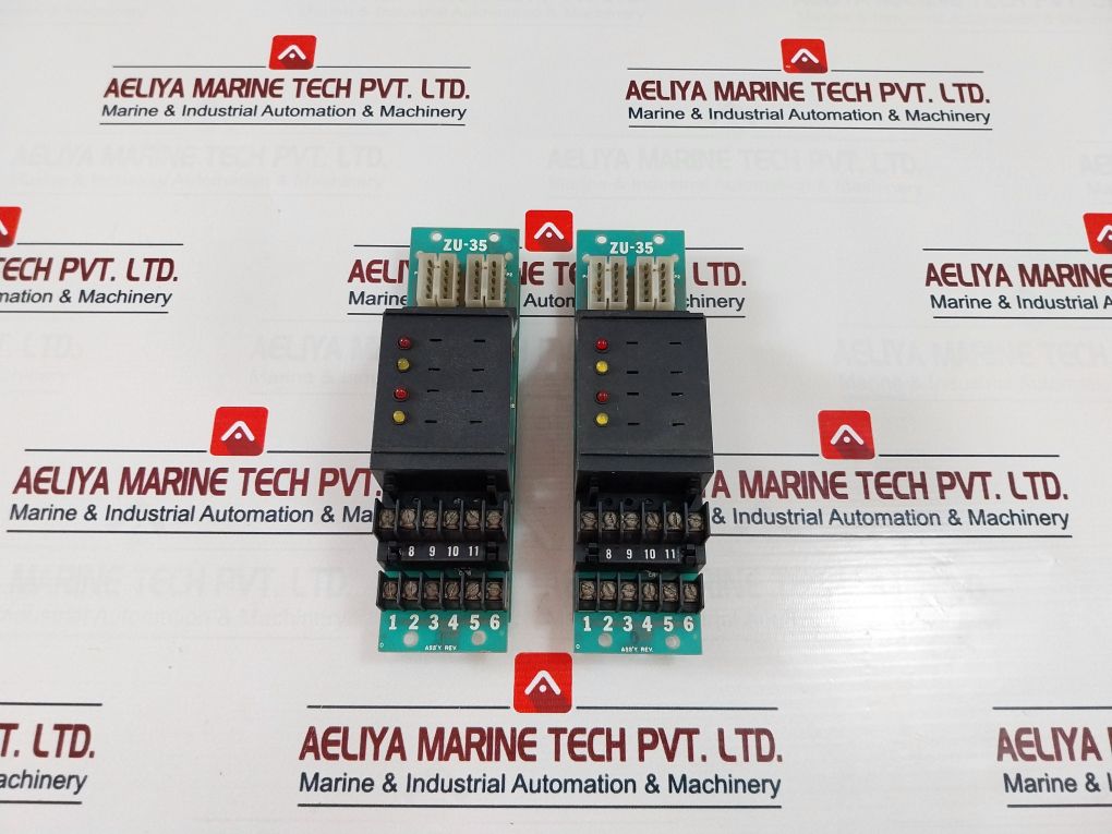 Pyrotronics Zu-35 Dual Zone Monitor Input Module 580-183121