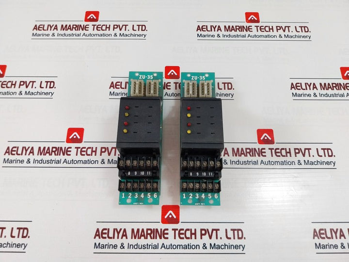Pyrotronics Zu-35 Dual Zone Monitor Input Module 580-183121