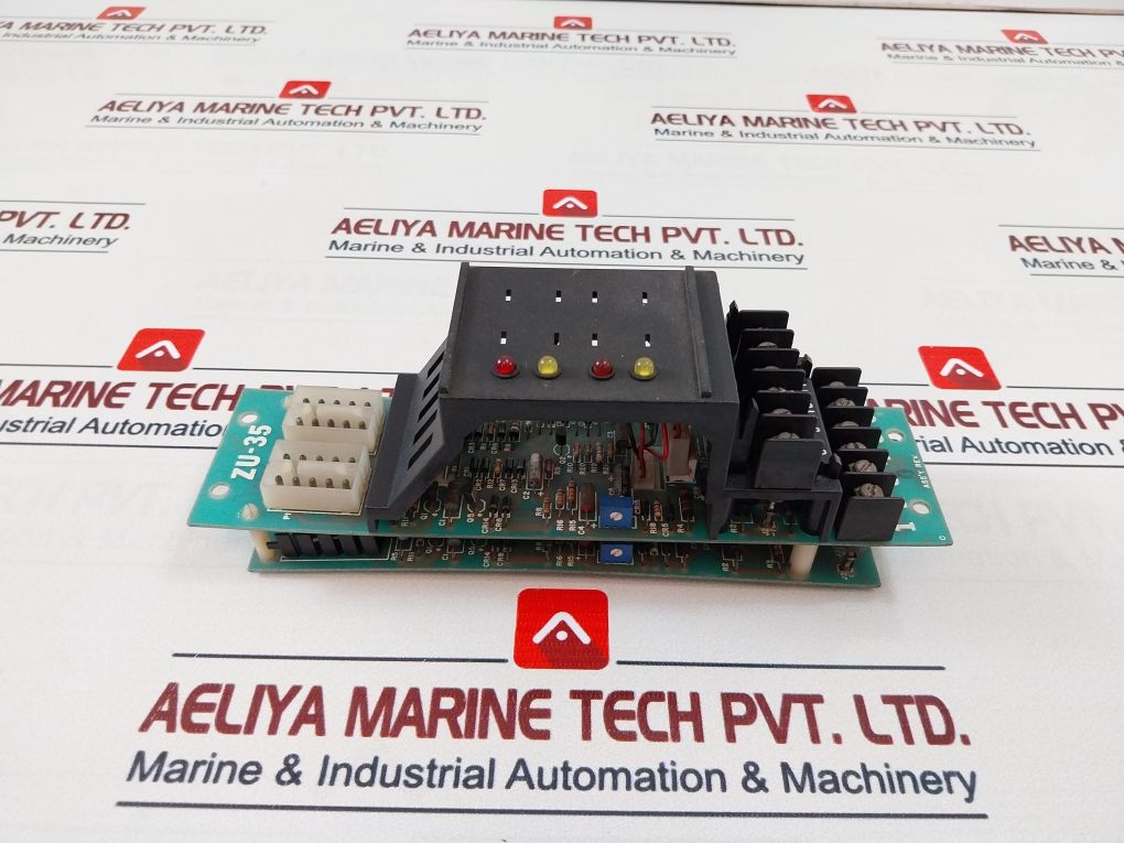 Pyrotronics Zu-35 Dual Zone Monitor Input Module 580-183121