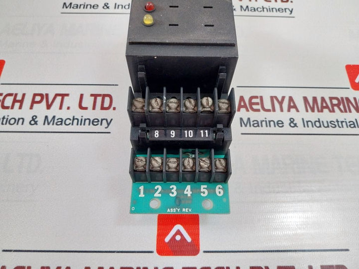 Pyrotronics Zu-35 Dual Zone Monitor Input Module 580-183121