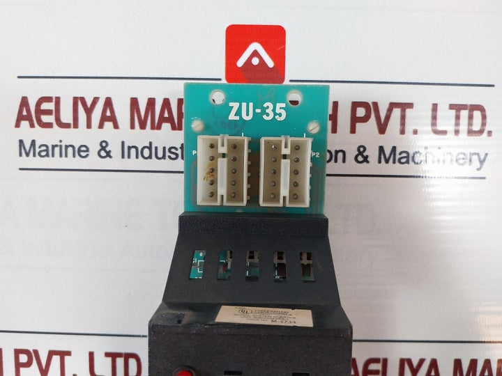 Pyrotronics Zu-35 Dual Zone Monitor Input Module 580-183121