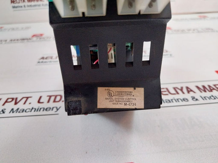 Pyrotronics Zu-35 Dual Zone Monitor Input Module 580-183121