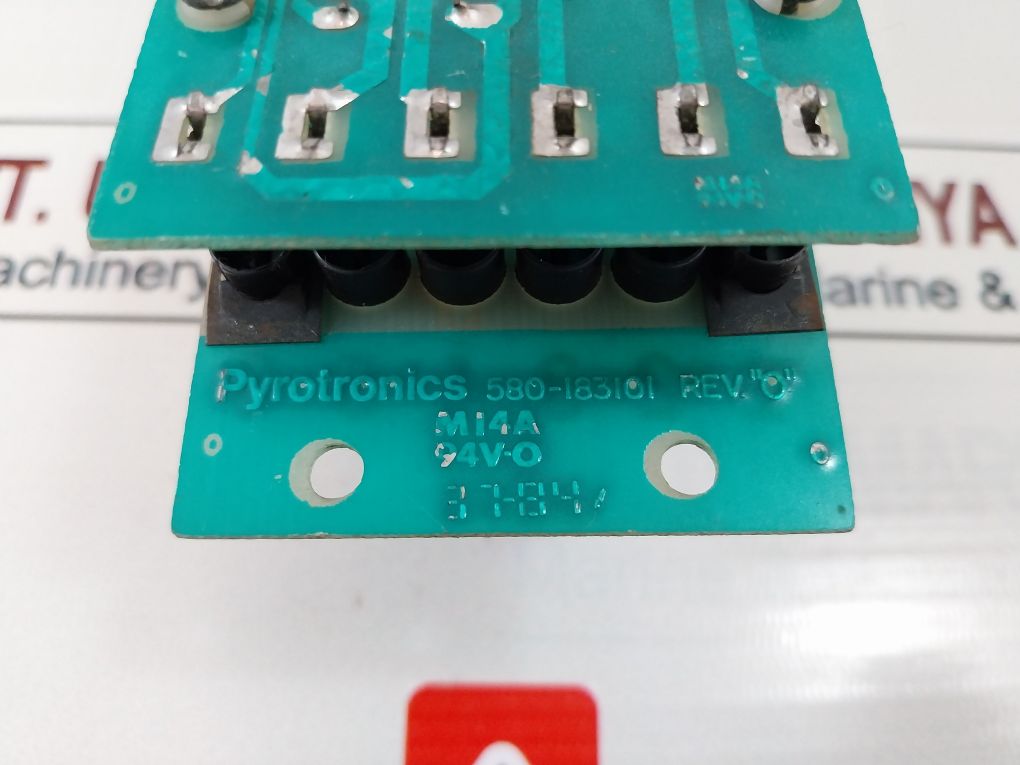 Pyrotronics Zu-35 Dual Zone Monitor Input Module 580-183121