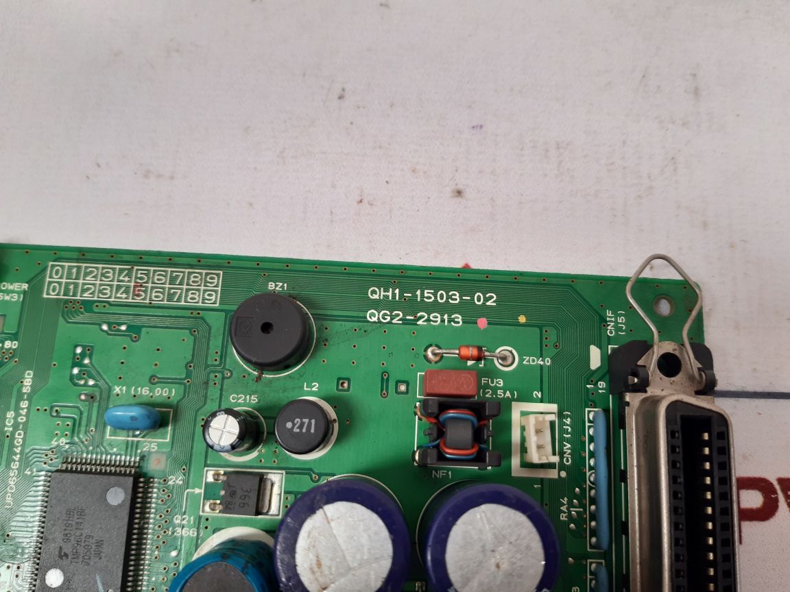 Qh1-1503-02 Pcb Card