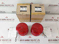 Qlight S125L Red Led Steady/Flashing Signal Light Ac220V 0.030A