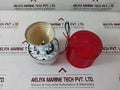 Qlight S125L Red Led Steady/Flashing Signal Light Ac220V 0.030A