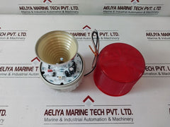 Qlight S125L Red Led Steady/Flashing Signal Light Ac220V 0.030A