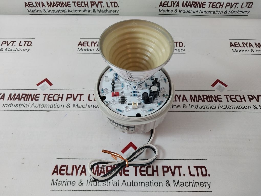 Qlight S125L Red Led Steady/Flashing Signal Light Ac220V 0.030A