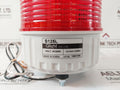Qlight S125L Red Led Steady/Flashing Signal Light Ac220V 0.030A