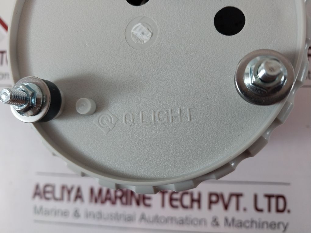 Qlight S125L Red Led Steady/Flashing Signal Light Ac220V 0.030A